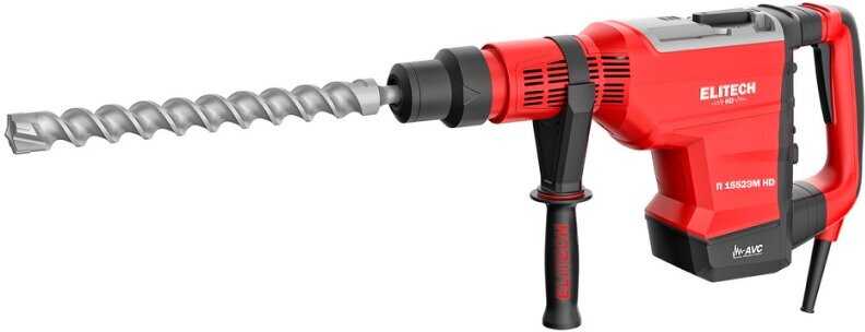 Перфоратор Elitech П 1552ЭМ HD (Е2205.004.00) фотография 11