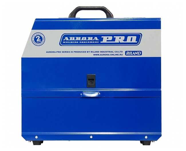 Сварочный аппарат Aurora OVERMAN 200 (MIG/MAG) фотография 2