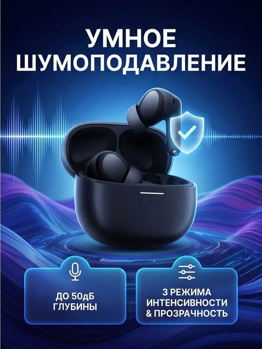 Беспроводные наушники Redmi Buds 8 фотография 1