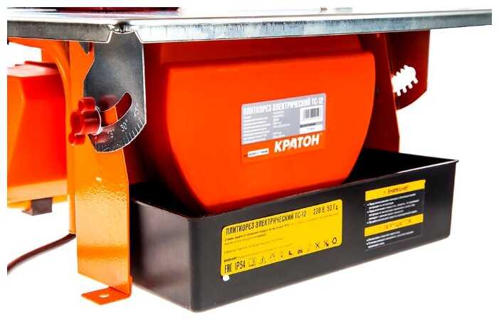 Плиткорез Кратон TC-12 фотография 4