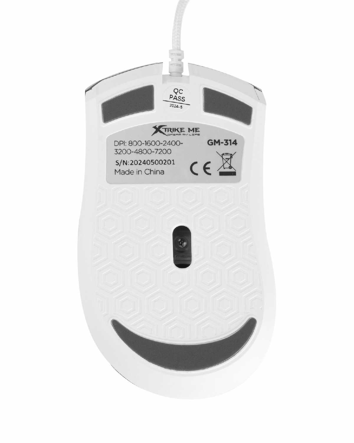 Беспроводная компьютерная игровая мышь GW-610 RGB USB 2.4G фотография 7