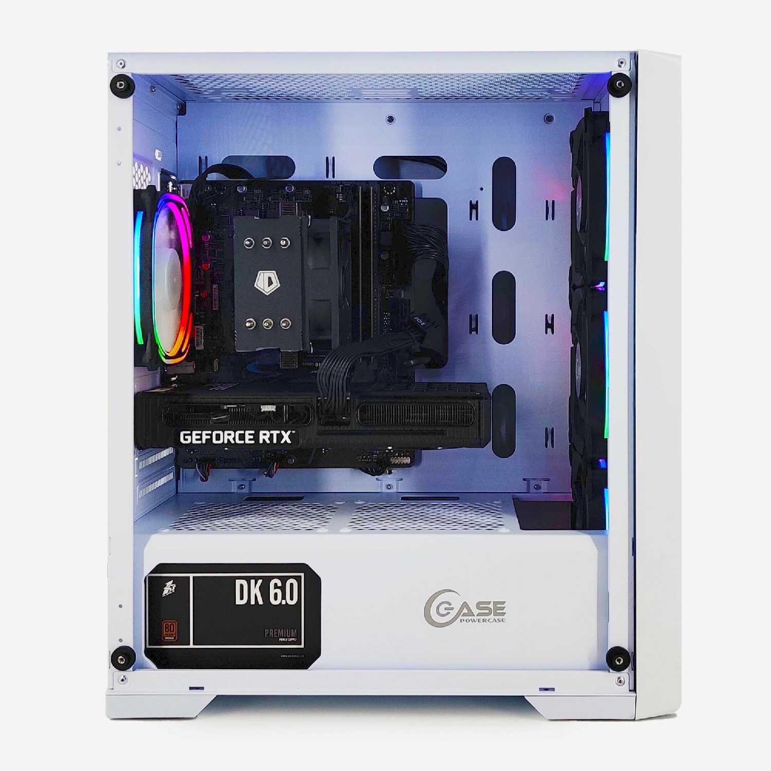 Игровой PC юкомс i5 13600KF, RTX 4060 Ti 8GB, SSD 256GB, 16GB DDR5, БП 500W фотография 1