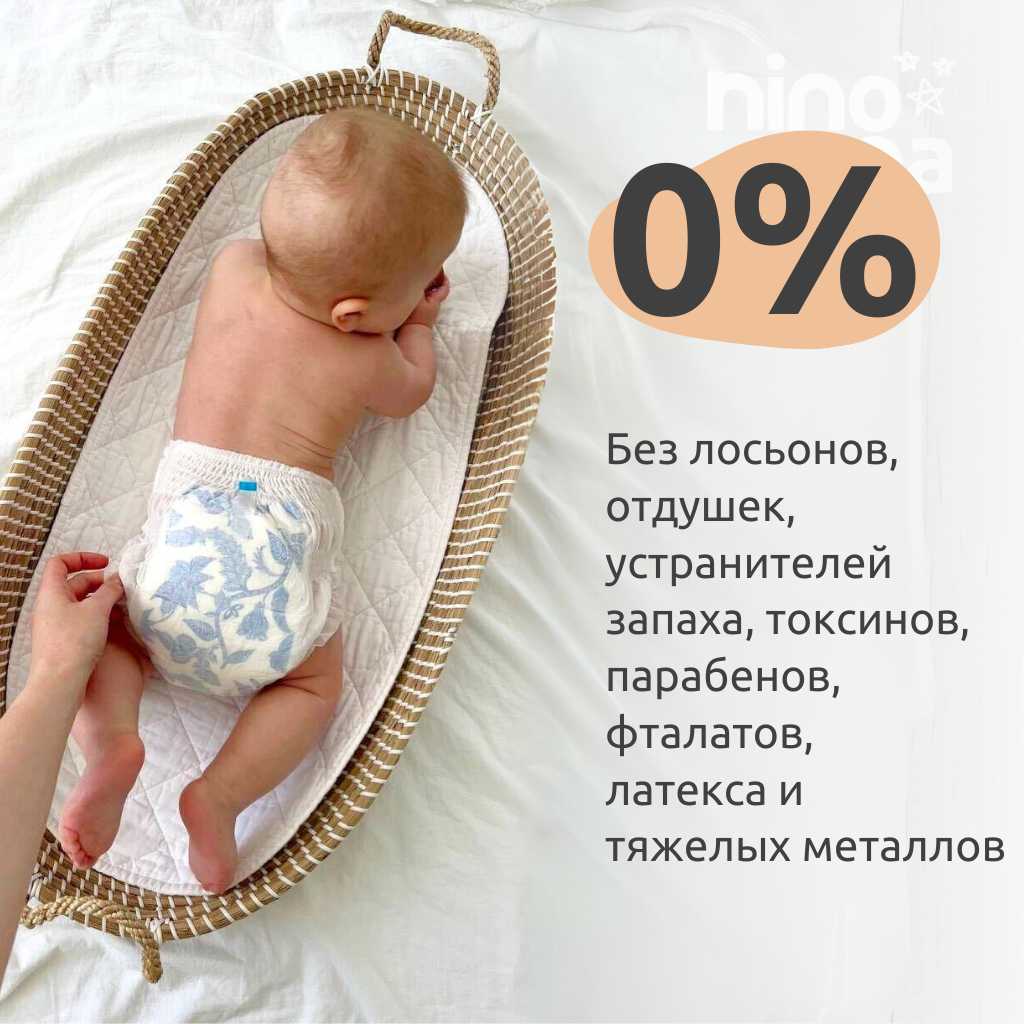 Подгузники-трусики Nino Nana XL 12-18 кг 32 шт фотография 4