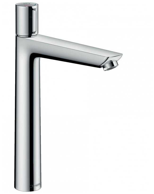 Смеситель для раковины (умывальника) hansgrohe Talis Select E 71753000, нажимной фотография 2