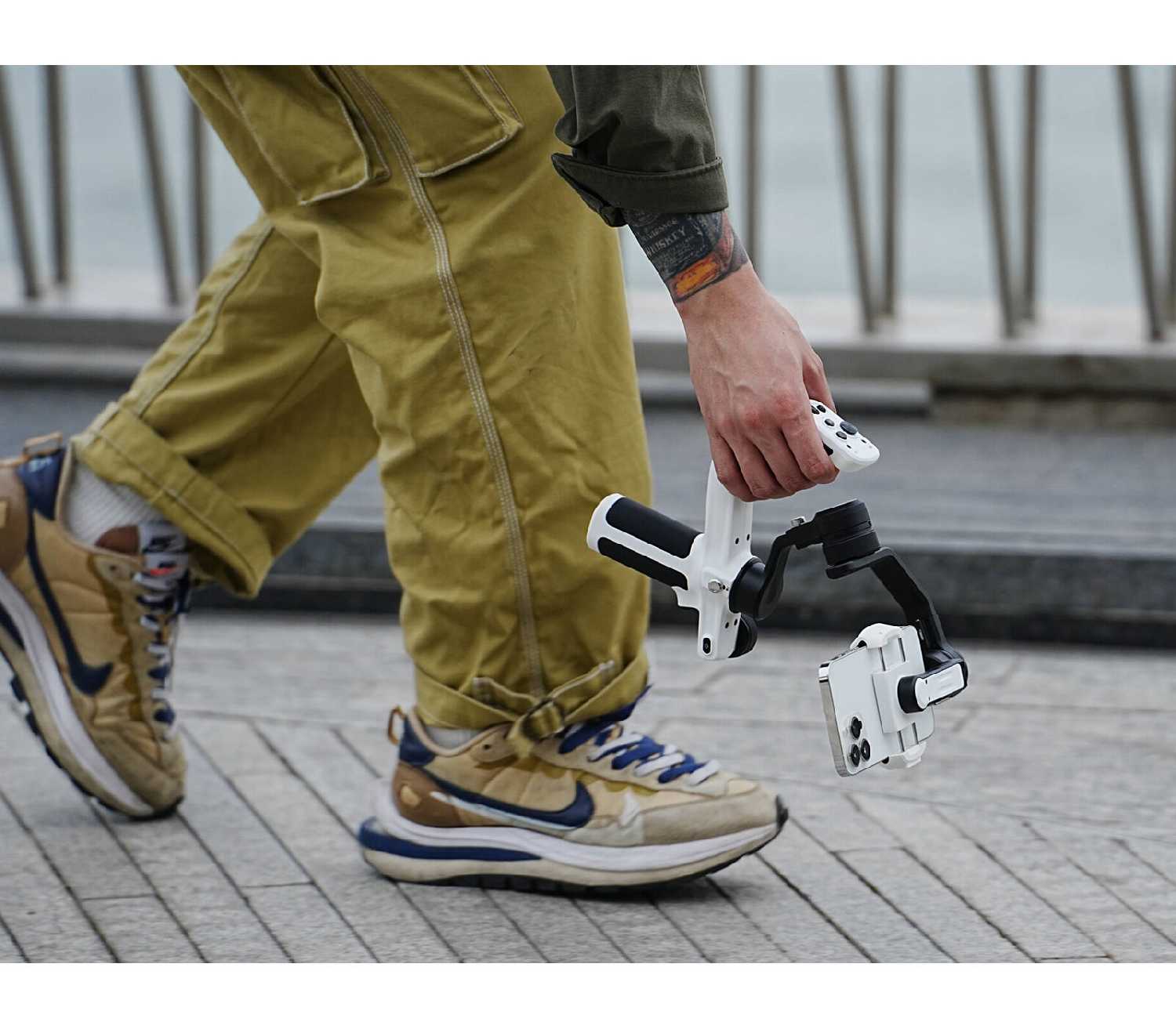 Стабилизатор FeiyuTech Scorp Mini P Kit фотография 8