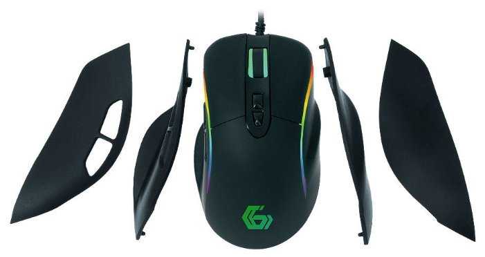 Игровая мышь Gembird MG-750 Firestarter фотография 1