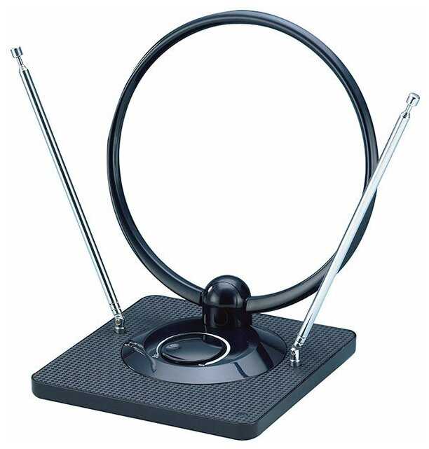 Антенна комнатная сигнал SAI-963 DVB-T2/ДМВ+МВ активная фотография 4