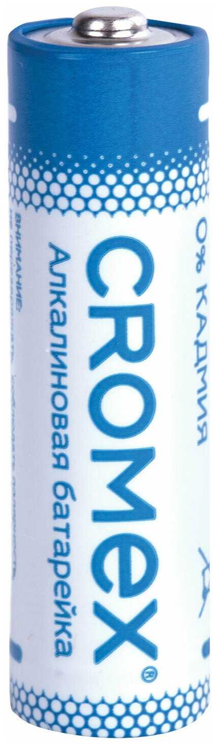 Батарейки алкалиновые CROMEX Alkaline (455593) фотография 14