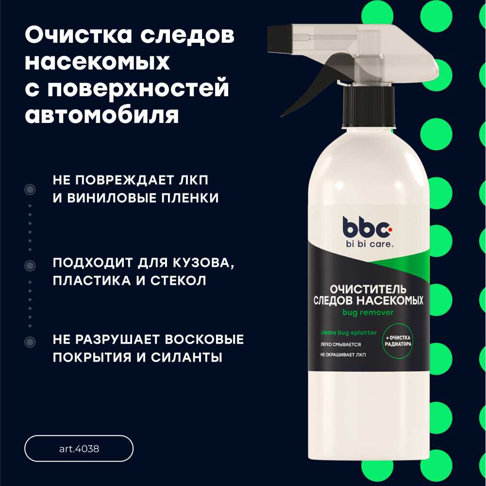 Очиститель от следов насекомых bi bi care Очиститель от следов насекомых (4038)