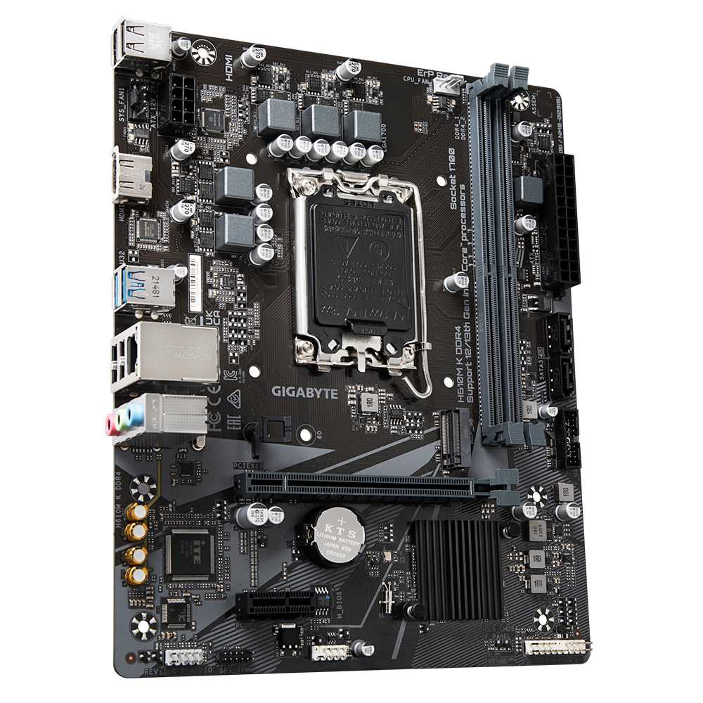 Intel i5 12400F / 32Gb DDR4 / SSD 1Tb / 8Gb Gef RTX 4060 / 650W фотография 12