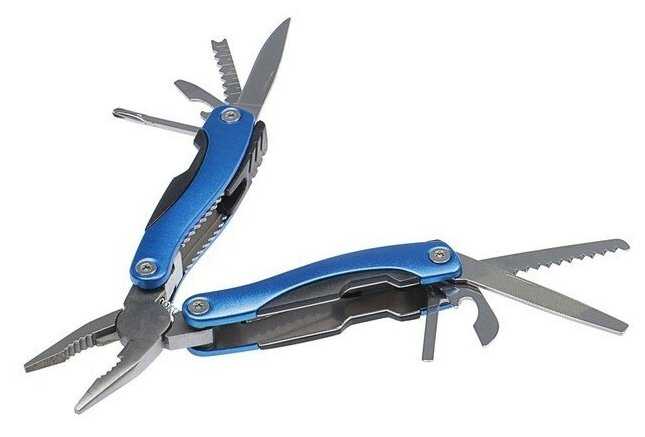 Мультитул пассатижи Тундра 4482145 с чехлом фотография 3