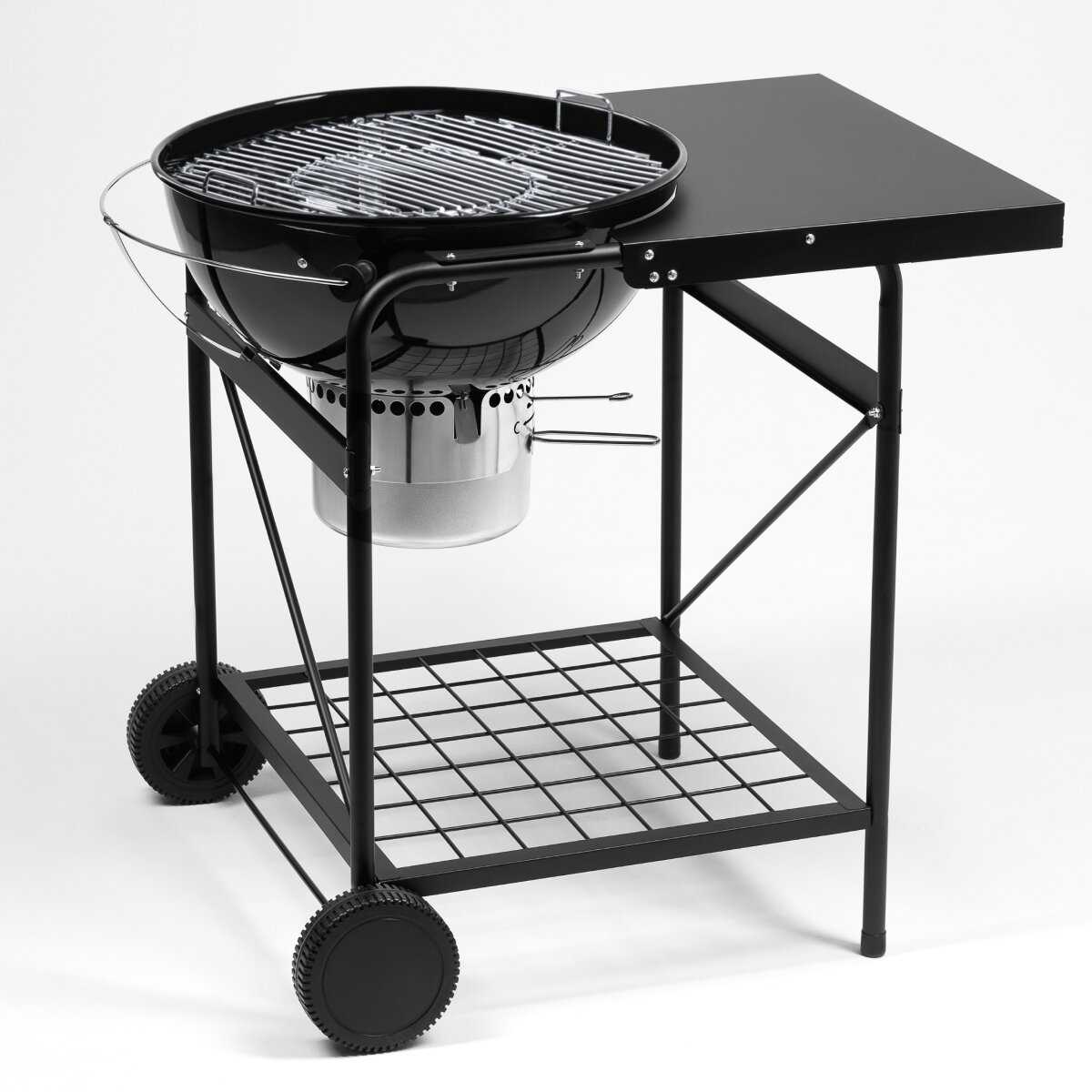 Угольный гриль барбекю GoGarden Premium 56 Pro LUX фотография 14