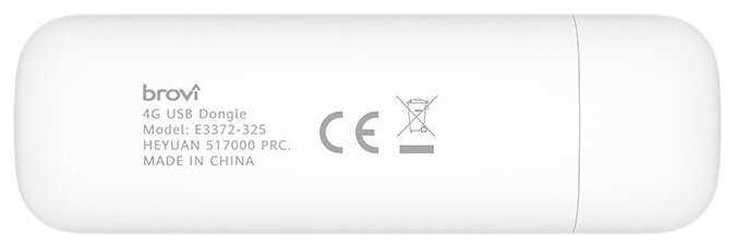 141💬 Отзывов о 4G LTE модем brovi E3372-325 Плюсы и Минусы | WizeMart