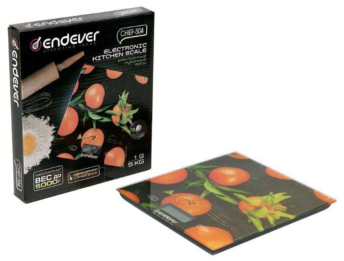 Кухонные весы ENDEVER Chief-504 фотография 4