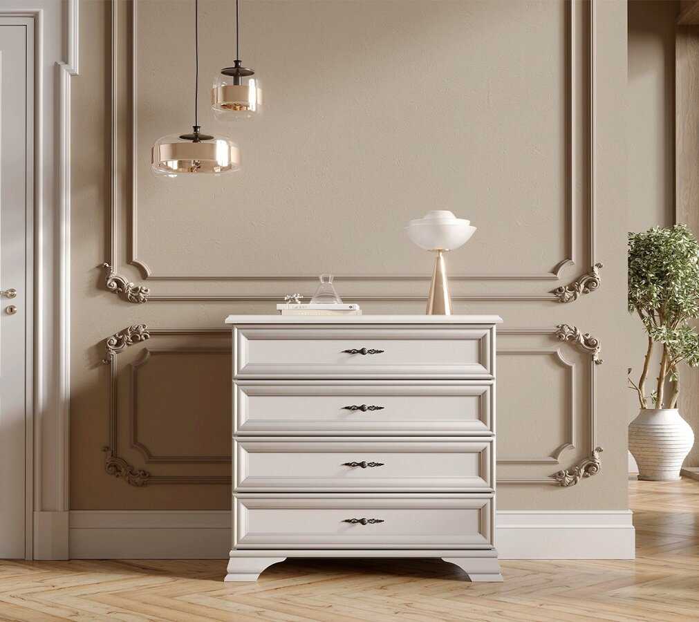 Бельевой комод БРВ-мебель Кентаки (KOMN1D1S/P) фотография 5