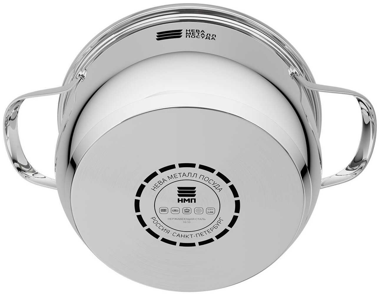 Кастрюля Нева Металл Presto фотография 2