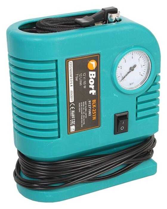 Автомобильный компрессор Bort BLK-251N