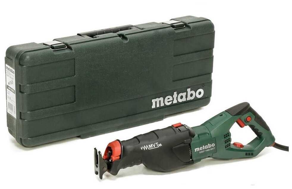Пила Metabo SSEP 1400 MVT фотография 1