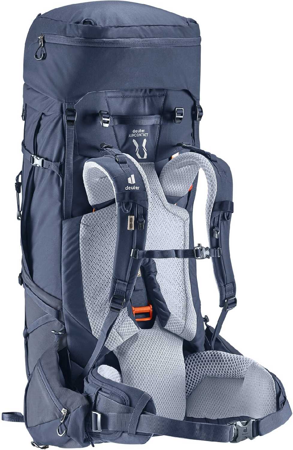 Рюкзак туристический deuter Aircontact X 80+15 фотография 2