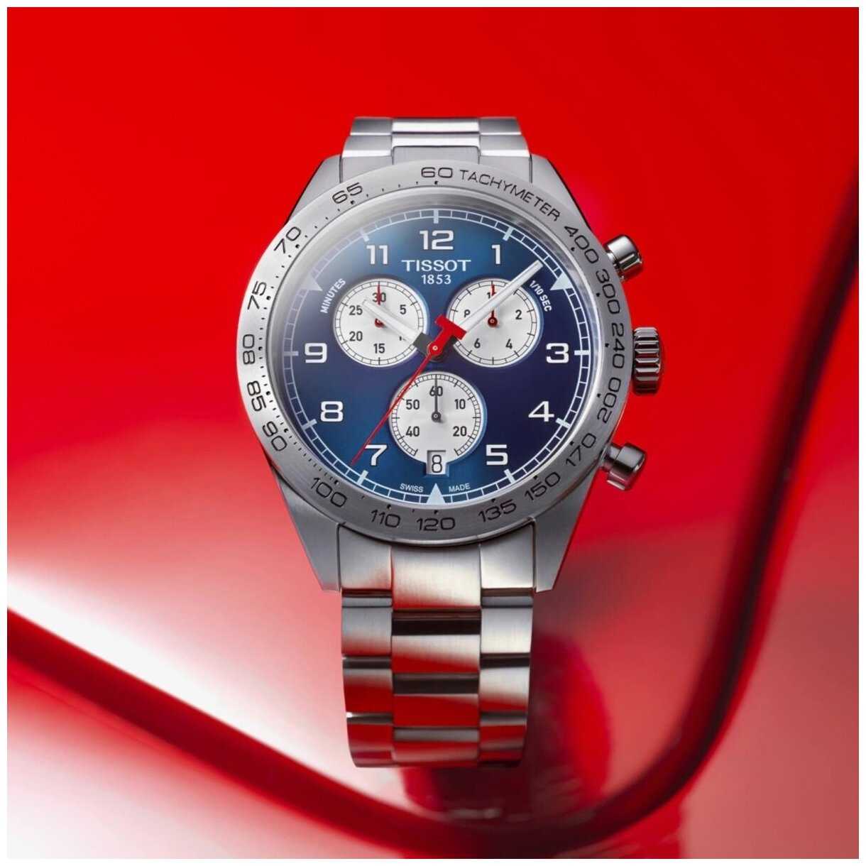Наручные часы Tissot PRS 516 Chronograph T131.617.11.042.00 фотография 5