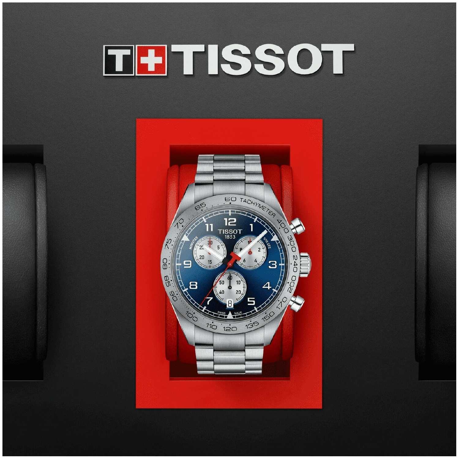Наручные часы Tissot PRS 516 Chronograph T131.617.11.042.00 фотография 6