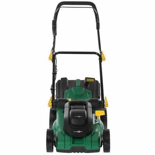 Электрическая газонокосилка FinePower GRL160-38 фотография 9