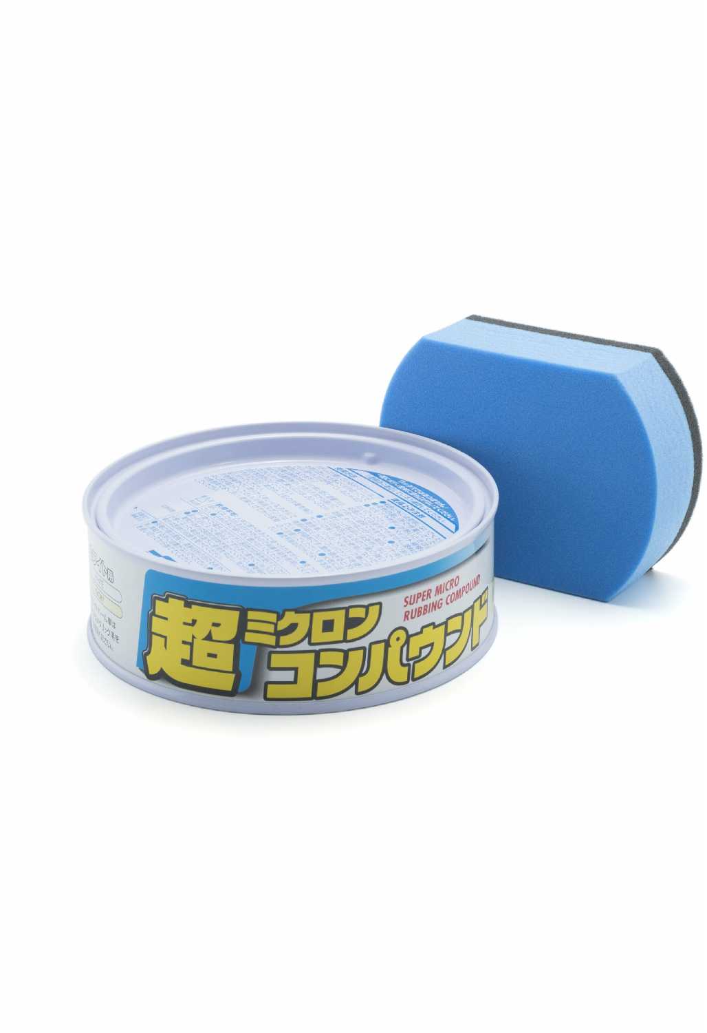 Полироль Soft99 Micro Rubbing Compound (M-3) фотография 9