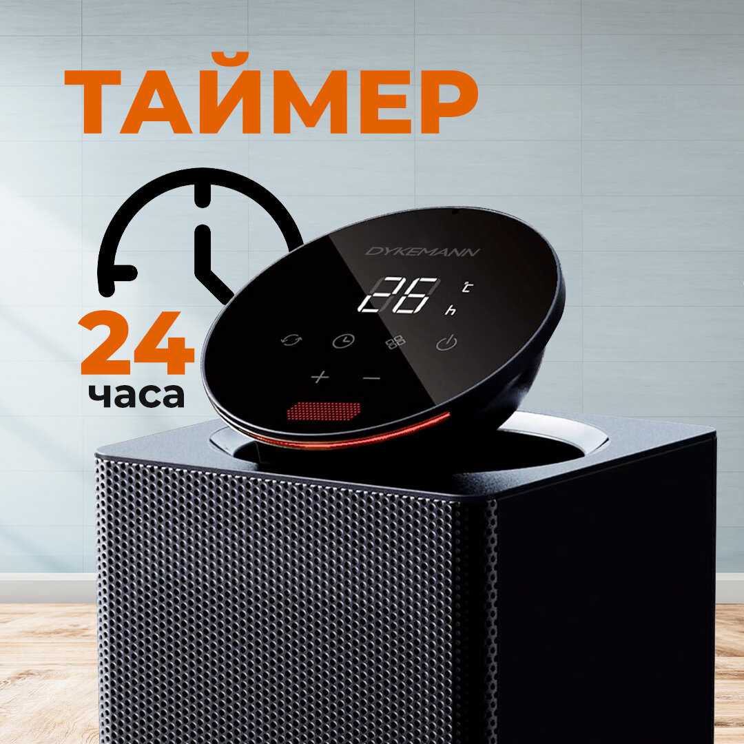 Керамический обогреватель Dykemann Wärmeinsel QN-12 фотография 4