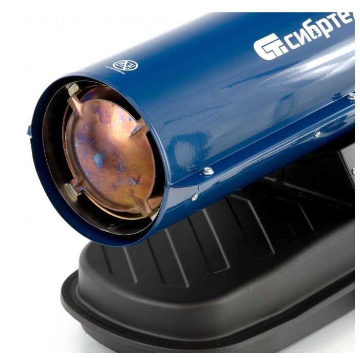 Дизельная тепловая пушка Сибртех СТД-10 (10 кВт) фотография 4