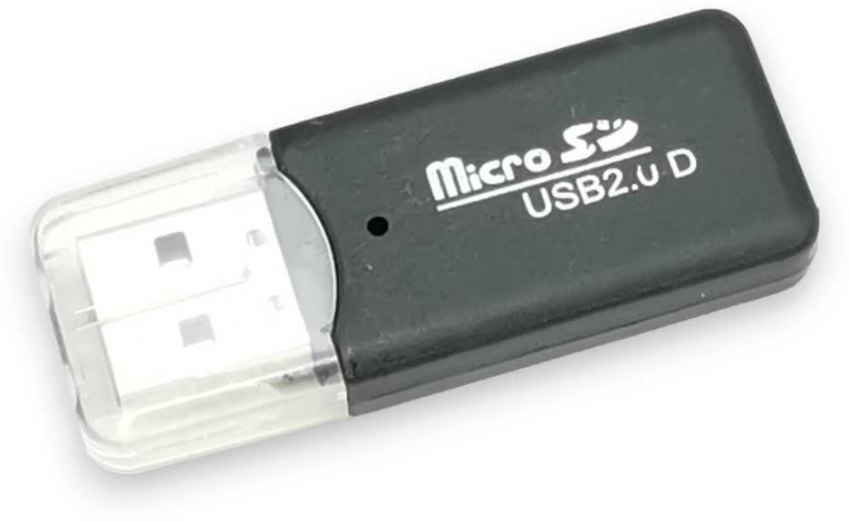 Картридер Картридер microSD (USB 2.0) фотография 1