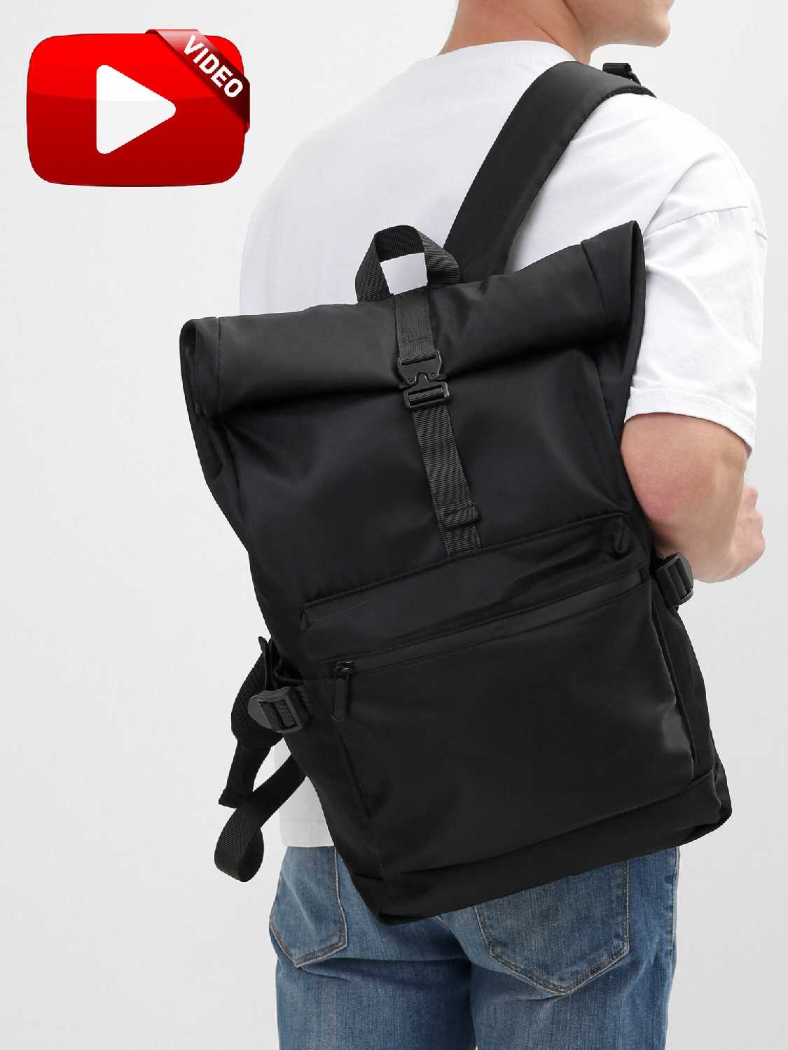 Рюкзак Habastore Рюкзак мужской городской (30 литров) фотография 23