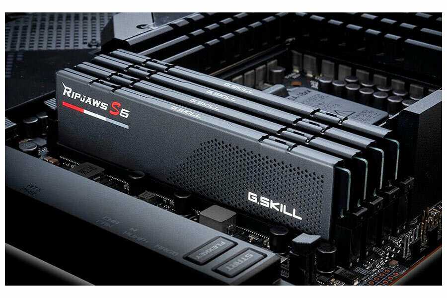 Оперативная память G.SKILL RIPJAWS S5 (F5-6800J3445G32GX2-RS5K) фотография 6