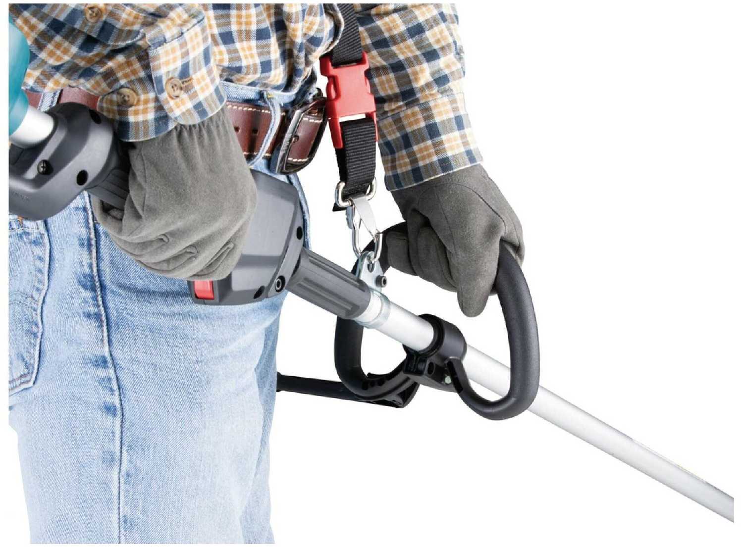 Триммер электрический Makita DUR190LZX3 фотография 3