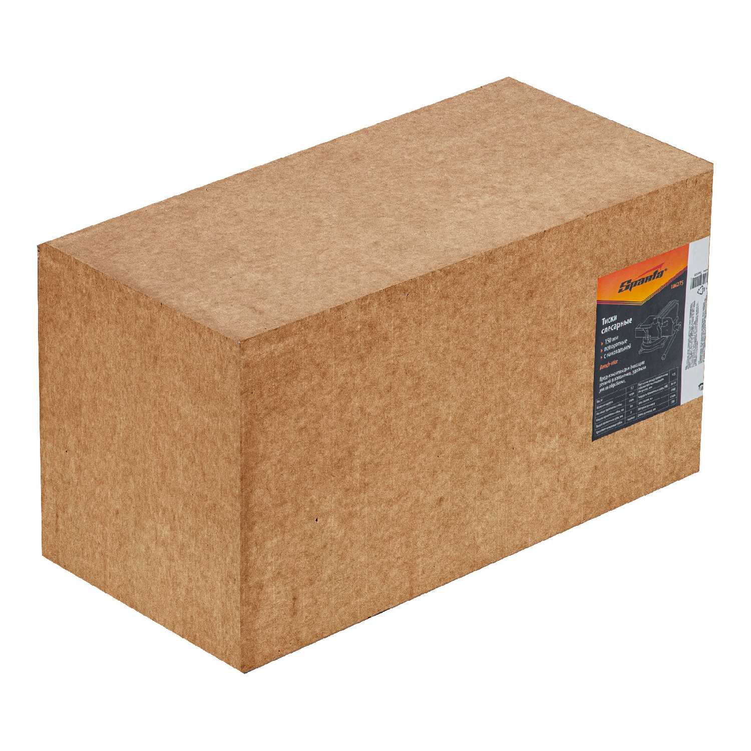 Тиски Sparta (186275) фотография 27