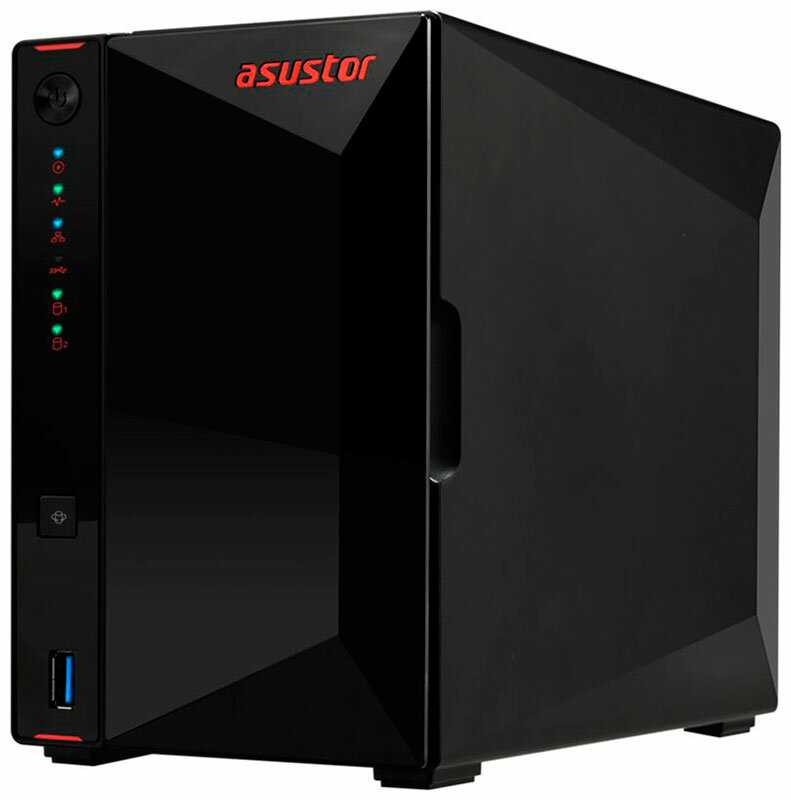 Сетевое хранилище Asustor AS5402T фотография 4