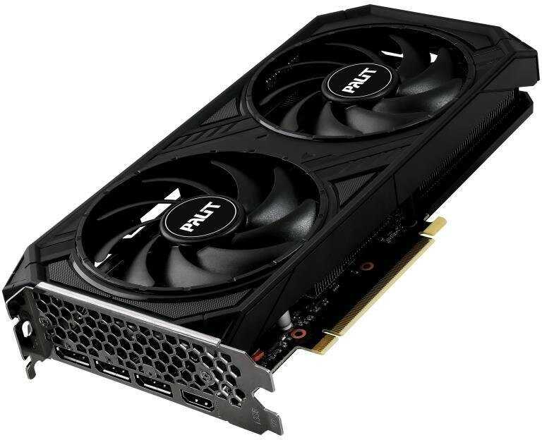 Видеокарта Palit GeForce RTX 4060 Dual OC (NE64060T19P1-1070D) фотография 7