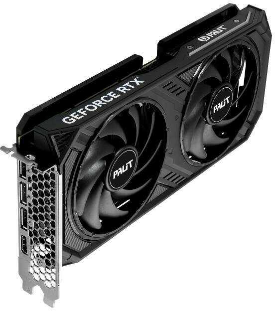 Видеокарта Palit GeForce RTX 4060 Dual OC (NE64060T19P1-1070D) фотография 8