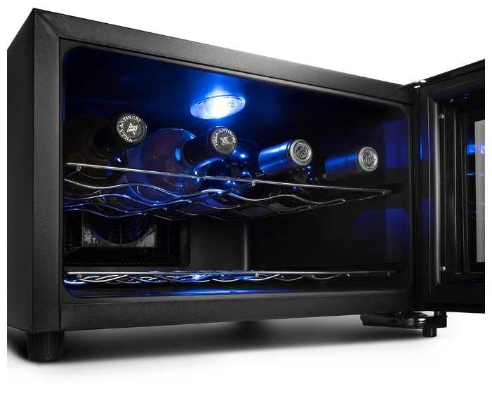 Винный шкаф Kitfort KT-2403 фотография 4