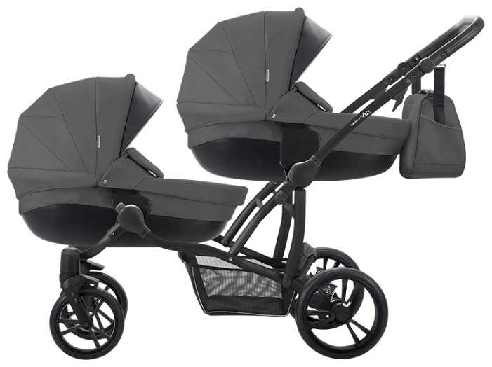 Универсальная коляска для двойни Bebetto 42 Comfort 2017, 2 в 1 фотография 27