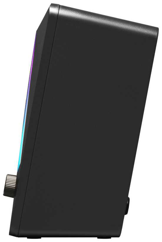 Колонки для компьютера Redragon Waltz 6 Вт / Акустическая система 2.0 USB + 3.5 jack , RGB фотография 15