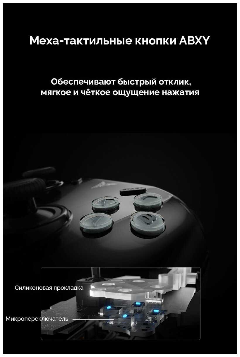 Геймпад Flydigi Vader 3 Pro One Piece Film фотография 7