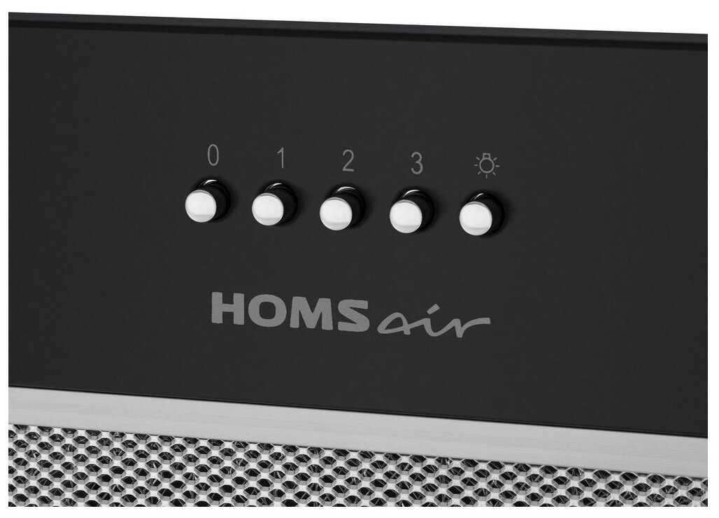 Встраиваемая вытяжка HOMSAIR Camelia 60 фотография 7