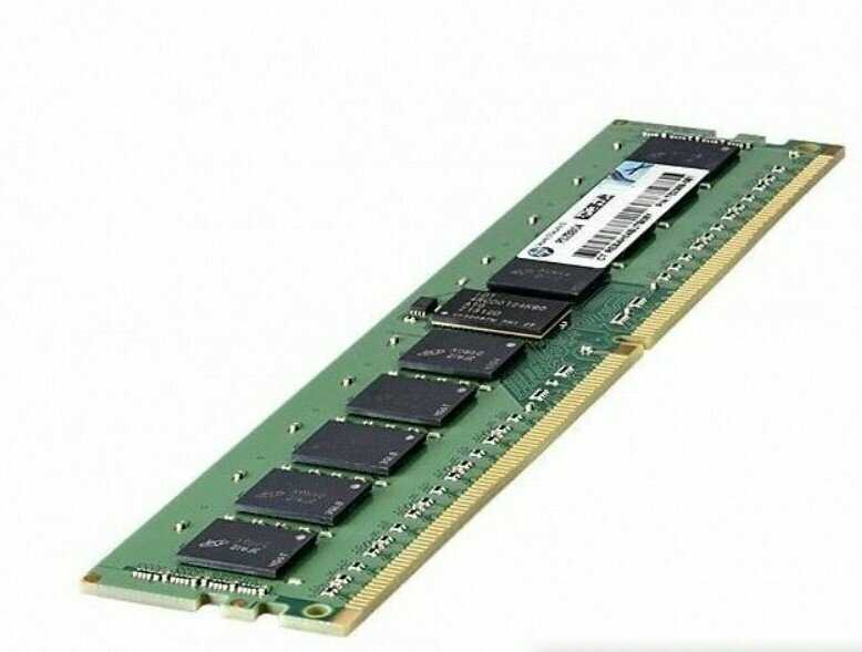 Оперативная память HP 16 ГБ DDR4 DIMM CL15 (726719-B21) фотография 7