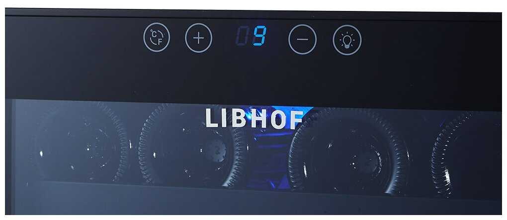 Винный шкаф Libhof AP-8 фотография 4