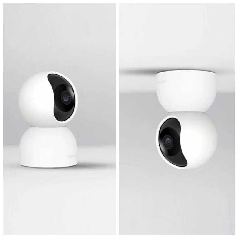 Муляж камеры видеонаблюдения Xiaomi Mi Smart Camera 2 PTZ (MJSXJ11CM) фотография 4