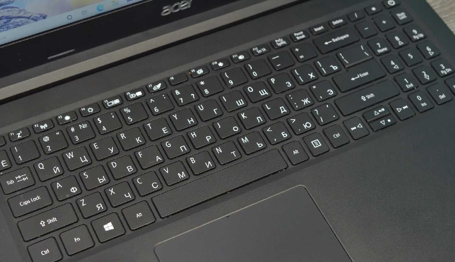 Ноутбук ACER Aspire 3 A315-43 (Ryzen 5 5500U/16GB/512GB SSD) фотография 13