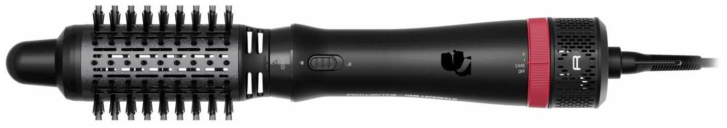 Фен щетка для волос Rowenta Karl Lagerfeld Express Style (CF635LF0) фотография 15
