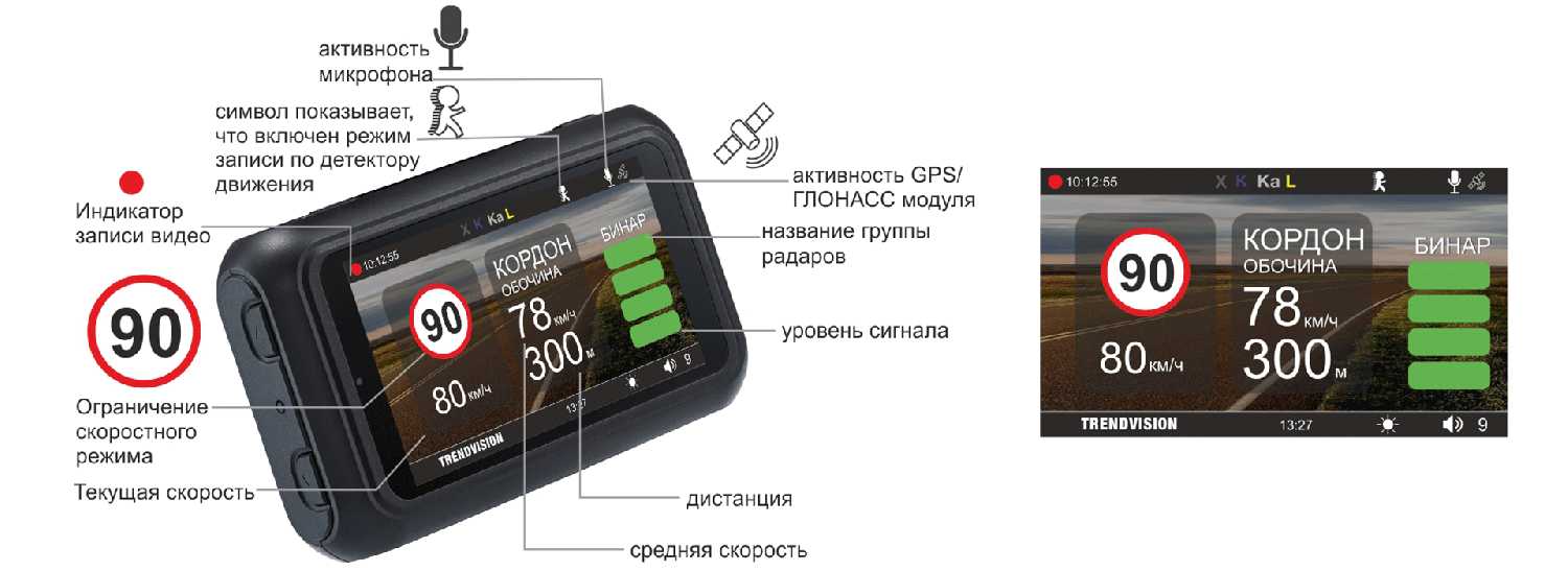 видеорегистратор Hybrid Signature EVO Wi с радар-детектором 1440p фотография 10