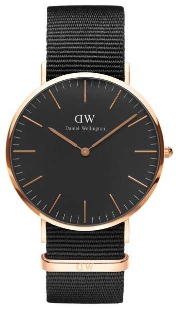 Наручные часы Daniel Wellington Classic Black Cornwall Rose Gold
