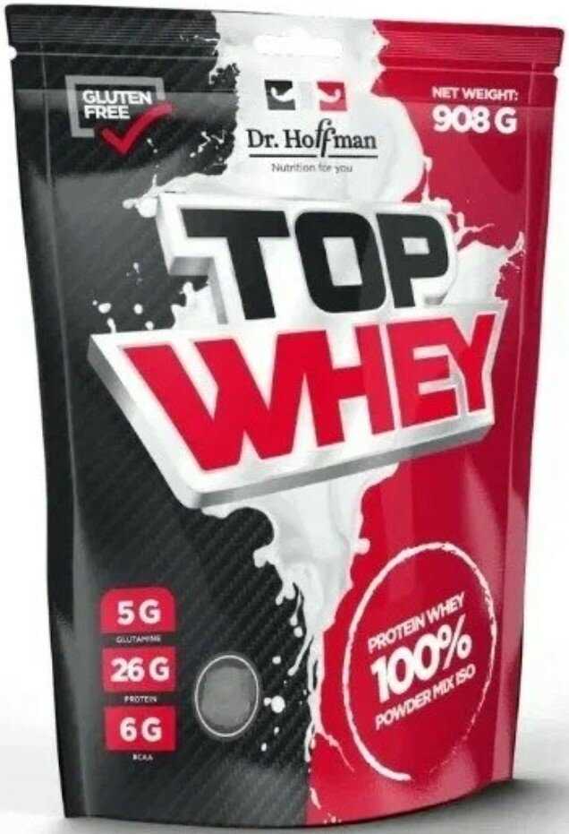 Протеин сывороточный Доктор Хоффман Top Whey Protein (908 гр) фотография 23